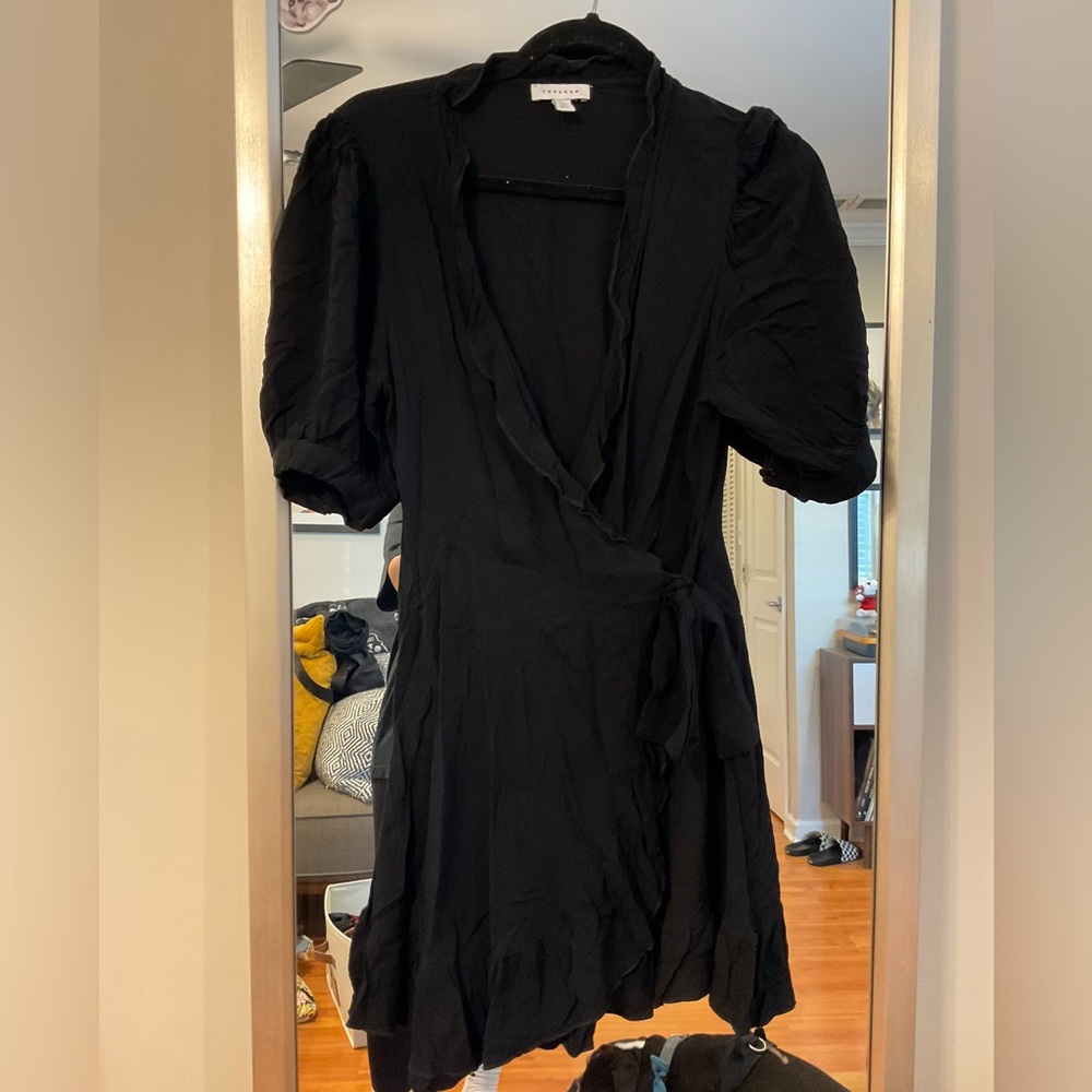 Topshop wrap dress